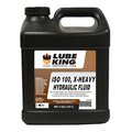 Lube King Lube King LU52102G ISO 100 Hydraulic Fluid Oil; 2 Gallon 191656